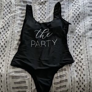 The Party Bridesmaid One Piece Bathing Suit